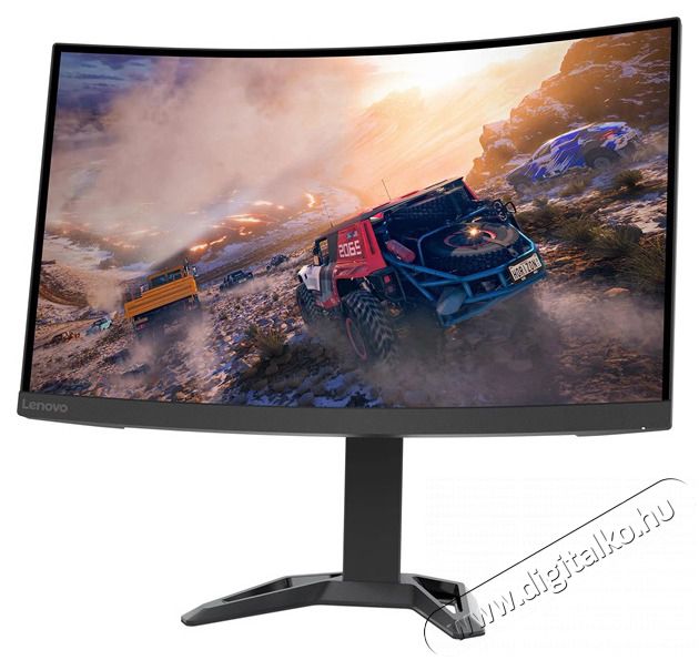 Lenovo G27c-30 FHD VA 165Hz DP/HDMI fekete WLED gamer monitor Iroda &eacute;s sz&aacute;m&iacute;t&aacute;stechnika - Monitor - Monitor - 516210