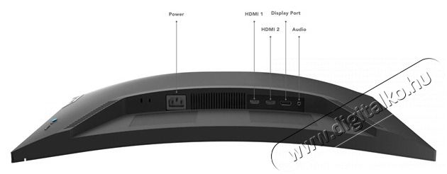 Lenovo G27c-30 FHD VA 165Hz DP/HDMI fekete WLED gamer monitor Iroda &eacute;s sz&aacute;m&iacute;t&aacute;stechnika - Monitor - Monitor - 516210
