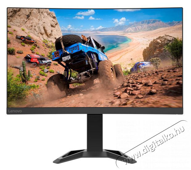 Lenovo G27c-30 FHD VA 165Hz DP/HDMI fekete WLED gamer monitor Iroda &eacute;s sz&aacute;m&iacute;t&aacute;stechnika - Monitor - Monitor - 516210