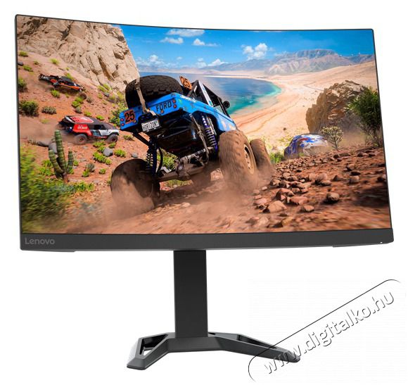 Lenovo G27c-30 FHD VA 165Hz DP/HDMI fekete WLED gamer monitor Iroda &eacute;s sz&aacute;m&iacute;t&aacute;stechnika - Monitor - Monitor - 516210