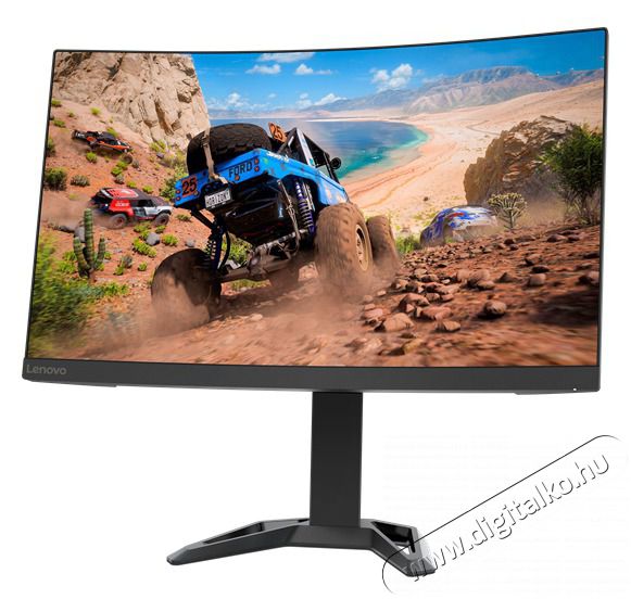 Lenovo G27c-30 FHD VA 165Hz DP/HDMI fekete WLED gamer monitor Iroda &eacute;s sz&aacute;m&iacute;t&aacute;stechnika - Monitor - Monitor - 516210