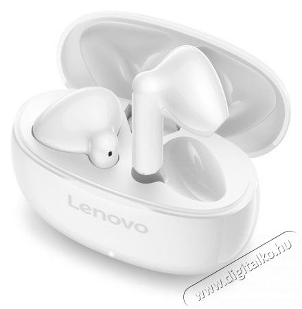 Lenovo E310 True Wireless Stereo Earbuds standalone - feh&eacute;r Audio-Video / Hifi / Multim&eacute;dia - F&uuml;l &eacute;s Fejhallgat&oacute;k - F&uuml;lhallgat&oacute; - 518878
