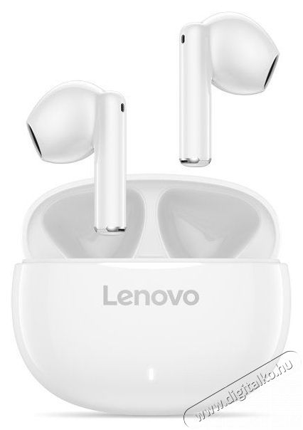 Lenovo E310 True Wireless Stereo Earbuds standalone - feh&eacute;r Audio-Video / Hifi / Multim&eacute;dia - F&uuml;l &eacute;s Fejhallgat&oacute;k - F&uuml;lhallgat&oacute; - 518878