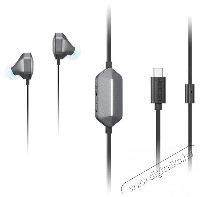 Lenovo Legion E510 7.1 RGB Gaming In-Ear Audio-Video / Hifi / Multim&eacute;dia - F&uuml;l &eacute;s Fejhallgat&oacute;k - F&uuml;lhallgat&oacute; mikrofonnal / headset - 518885