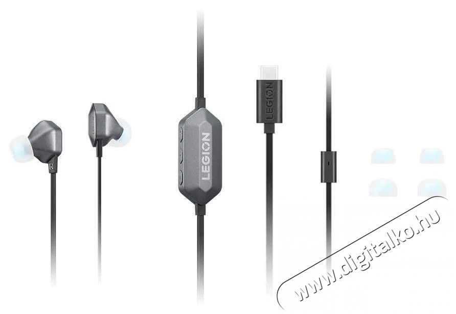 Lenovo Legion E510 7.1 RGB Gaming In-Ear Audio-Video / Hifi / Multim&eacute;dia - F&uuml;l &eacute;s Fejhallgat&oacute;k - F&uuml;lhallgat&oacute; mikrofonnal / headset - 518885