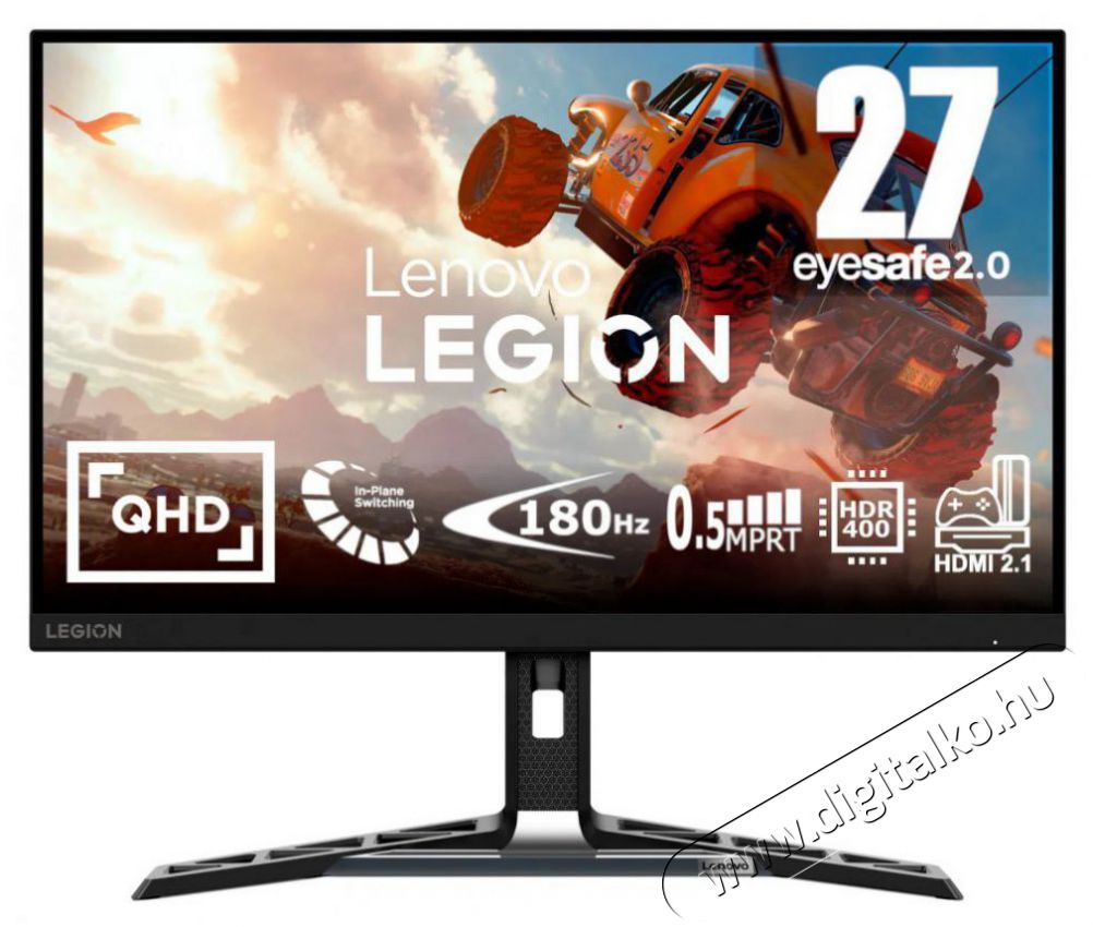 Lenovo Legion R27qe Iroda &eacute;s sz&aacute;m&iacute;t&aacute;stechnika - Monitor - Monitor - 522364