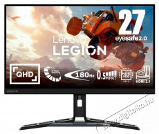Lenovo Legion R27qe Iroda &eacute;s sz&aacute;m&iacute;t&aacute;stechnika - Monitor - Monitor - 522364