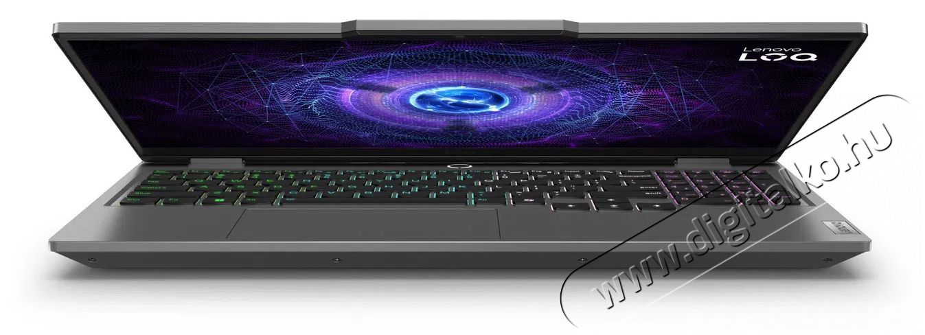 Lenovo LOQ 15IRX9 Luna Grey 83DV00MDHV Iroda &eacute;s sz&aacute;m&iacute;t&aacute;stechnika - Notebook - 522361