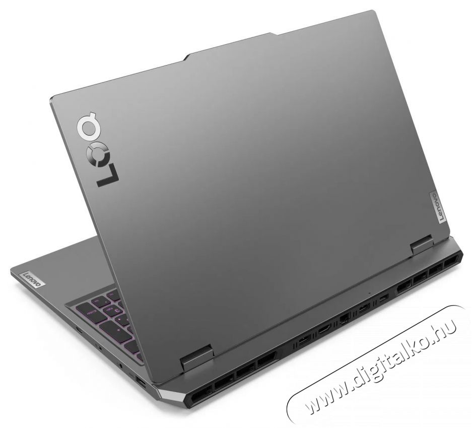 Lenovo LOQ 15IRX9 Luna Grey 83DV00MDHV Iroda &eacute;s sz&aacute;m&iacute;t&aacute;stechnika - Notebook - 522361