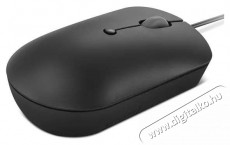 Lenovo 400 USB-C Wired Compact Mouse (GY51D20875) Iroda &eacute;s sz&aacute;m&iacute;t&aacute;stechnika - Eg&eacute;r - Vezet&eacute;kes eg&eacute;r - 531397