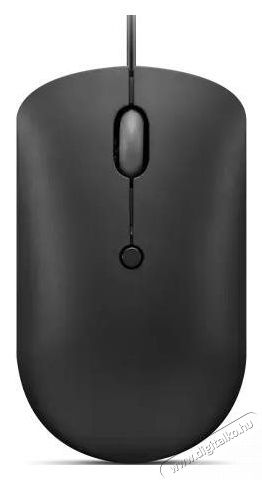 Lenovo 400 USB-C Wired Compact Mouse (GY51D20875) Iroda &eacute;s sz&aacute;m&iacute;t&aacute;stechnika - Eg&eacute;r - Vezet&eacute;kes eg&eacute;r - 531397