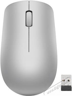 Lenovo 530 (GY51F09725) Wireless Mouse (Platinum Grey) Eg&eacute;r Iroda &eacute;s sz&aacute;m&iacute;t&aacute;stechnika - Eg&eacute;r - Vezet&eacute;k n&eacute;lk&uuml;li eg&eacute;r - 531393