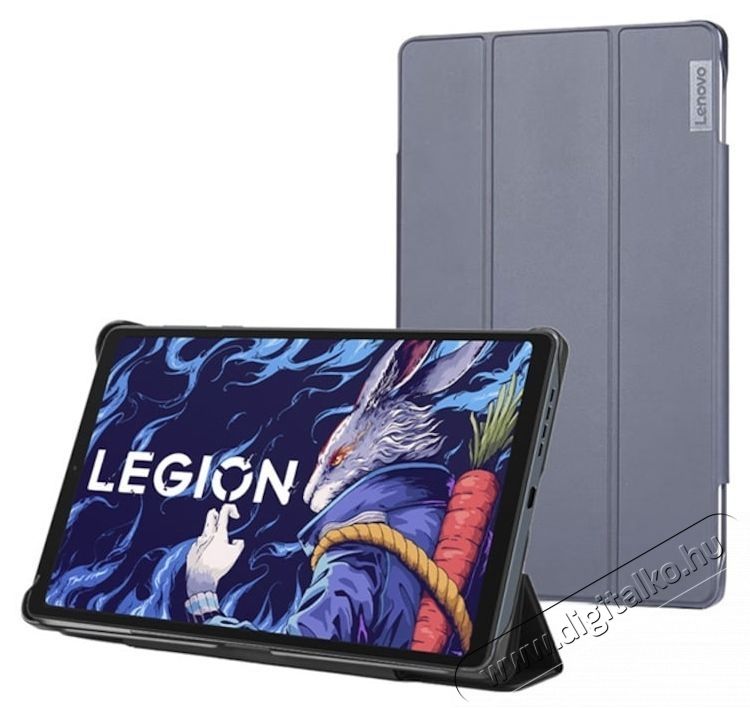 Lenovo Legion Tab 2025 tablet, ZAEF0078GR, Snapdragon 8 Gen 3, 8.8 2.5K (2560x1600), 16GB RAM, 512GB, Wi-fi, Eclipse Black, FOLIO CASE + GLASS FILM Mobil / Kommunik&aacute;ci&oacute; / Smart - Tablet - Android tablet - 533550