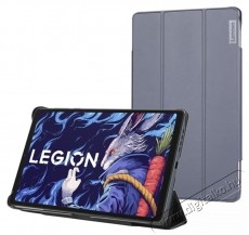 Lenovo Legion Tab 2025 tablet, ZAEF0078GR, Snapdragon 8 Gen 3, 8.8 2.5K (2560x1600), 16GB RAM, 512GB, Wi-fi, Eclipse Black, FOLIO CASE + GLASS FILM Mobil / Kommunik&aacute;ci&oacute; / Smart - Tablet - Android tablet - 533550