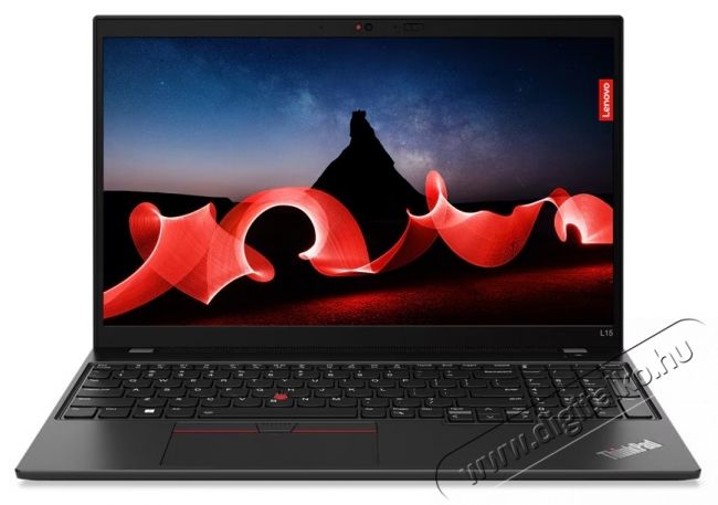 Lenovo ThinkPad L15 Gen 4 15.6  FullHD laptop, AMD Ryzen  5 PRO 7530U, 16GB, 512GB SSD, AMD Radeon  Graphics, Windows  11 Pro, Magyar billentyűzet, Fekete Iroda &eacute;s sz&aacute;m&iacute;t&aacute;stechnika - Notebook - 537087