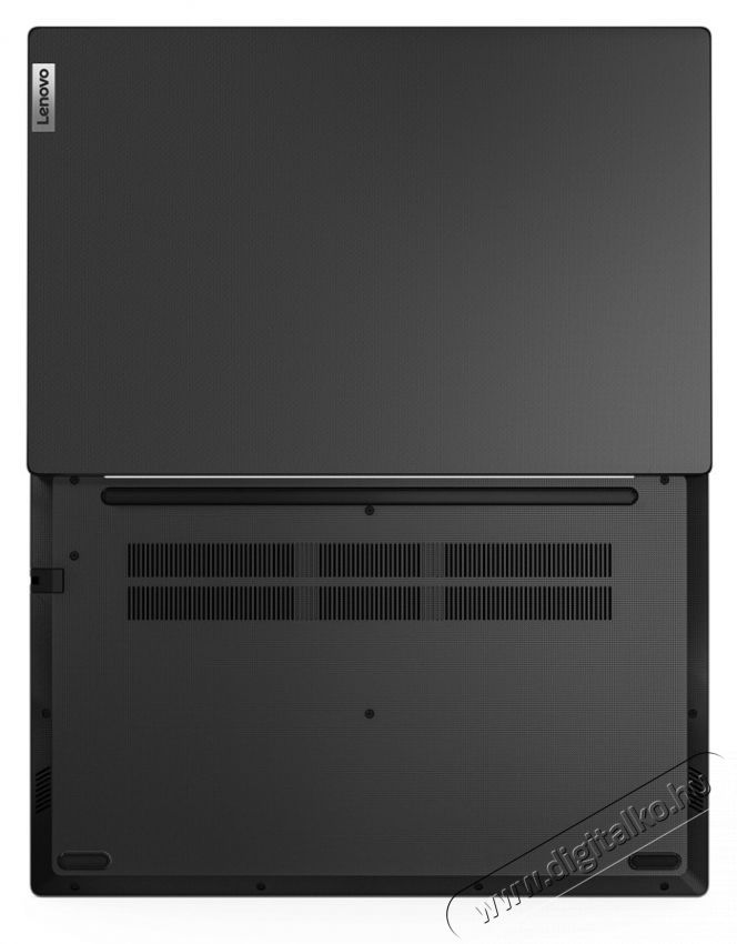 Lenovo V15 G4 IAH laptop, 15,6  FullHD, Intel  Core  i5-12500H, 8GB, 256GB SSD, Intel  Iris  Xe Graphics, FreeDOS, magyar billentyűzet, fekete Iroda &eacute;s sz&aacute;m&iacute;t&aacute;stechnika - Notebook - 537078
