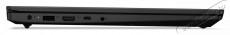 Lenovo V15 G4 IAH laptop, 15,6  FullHD, Intel  Core  i5-12500H, 8GB, 256GB SSD, Intel  Iris  Xe Graphics, FreeDOS, magyar billentyűzet, fekete Iroda &eacute;s sz&aacute;m&iacute;t&aacute;stechnika - Notebook - 537078