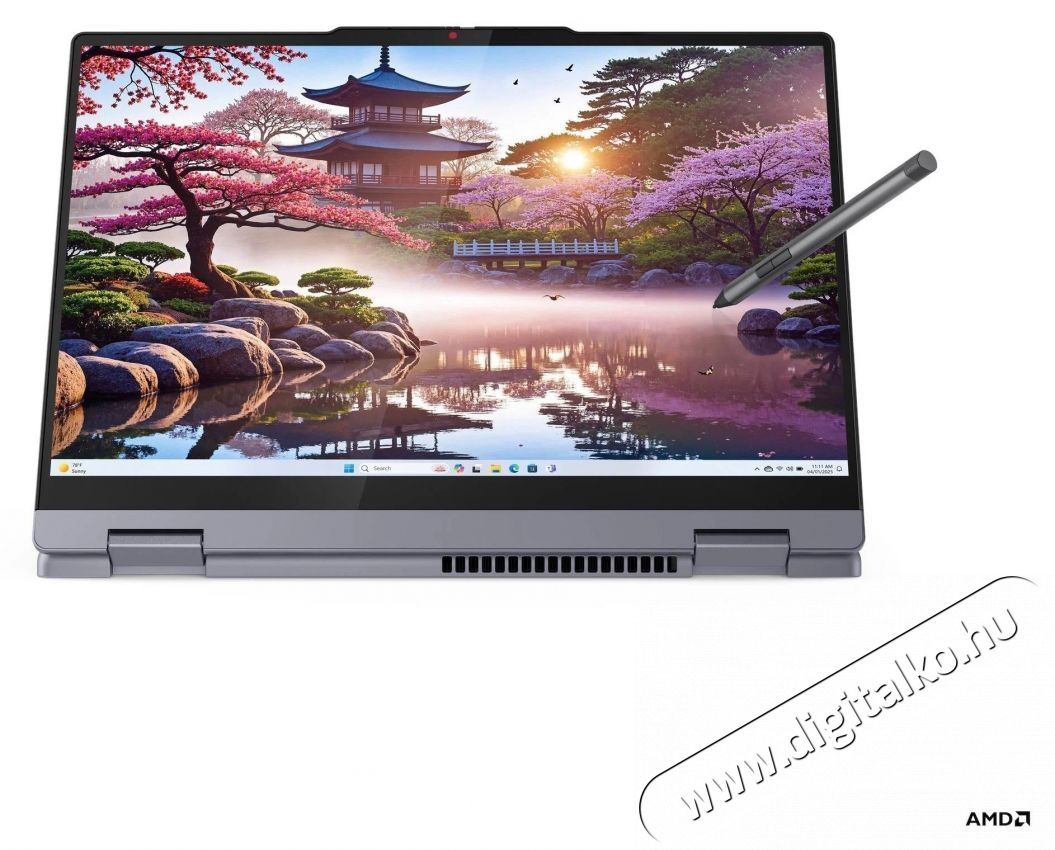 Lenovo IdeaPad 5 2-in-1 14AKP10 83KT001KHV Luna Grey Iroda &eacute;s sz&aacute;m&iacute;t&aacute;stechnika - Notebook - 537908