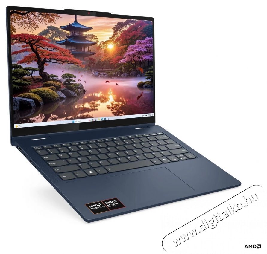 Lenovo IdeaPad 5 2-in-1 14AKP10 83KT0037HV Cosmic Blue Iroda &eacute;s sz&aacute;m&iacute;t&aacute;stechnika - Notebook - 537903