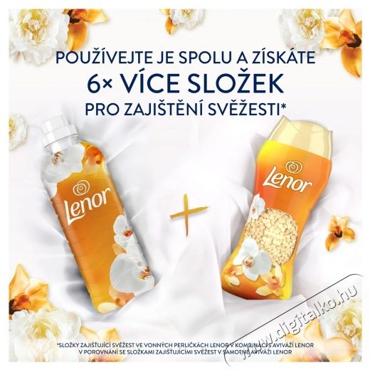 LENOR Lenor Gold Orchid   Vanilla 2,65 l (126 mos&aacute;s) H&aacute;ztart&aacute;s / Otthon / K&uuml;lt&eacute;r - Mos&oacute;g&eacute;p / sz&aacute;r&iacute;t&oacute;g&eacute;p - Kieg&eacute;sz&iacute;tő - 537901