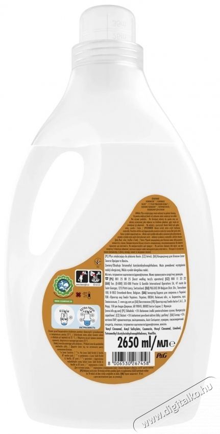 LENOR Lenor Gold Orchid   Vanilla 2,65 l (126 mos&aacute;s) H&aacute;ztart&aacute;s / Otthon / K&uuml;lt&eacute;r - Mos&oacute;g&eacute;p / sz&aacute;r&iacute;t&oacute;g&eacute;p - Kieg&eacute;sz&iacute;tő - 537901