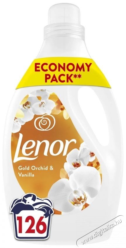LENOR Lenor Gold Orchid   Vanilla 2,65 l (126 mos&aacute;s) H&aacute;ztart&aacute;s / Otthon / K&uuml;lt&eacute;r - Mos&oacute;g&eacute;p / sz&aacute;r&iacute;t&oacute;g&eacute;p - Kieg&eacute;sz&iacute;tő - 537901