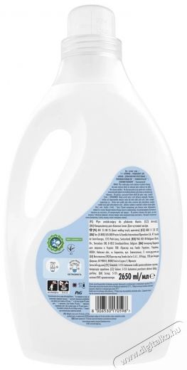 LENOR Lenor Sensitive 2,65 l (126 mos&aacute;s) H&aacute;ztart&aacute;s / Otthon / K&uuml;lt&eacute;r - Mos&oacute;g&eacute;p / sz&aacute;r&iacute;t&oacute;g&eacute;p - Kieg&eacute;sz&iacute;tő - 537898