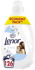 LENOR Lenor Sensitive 2,65 l (126 mos&aacute;s) H&aacute;ztart&aacute;s / Otthon / K&uuml;lt&eacute;r - Mos&oacute;g&eacute;p / sz&aacute;r&iacute;t&oacute;g&eacute;p - Kieg&eacute;sz&iacute;tő - 537898