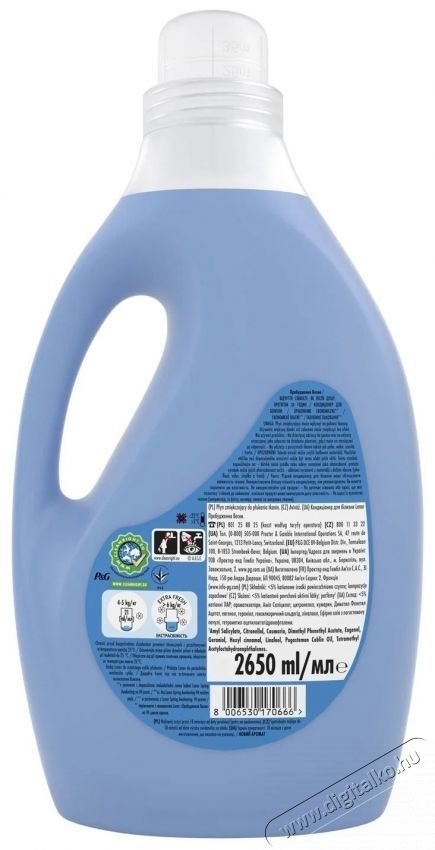 LENOR Spring Awakening 2,65 l (126 mos&aacute;s) H&aacute;ztart&aacute;s / Otthon / K&uuml;lt&eacute;r - Mos&oacute;g&eacute;p / sz&aacute;r&iacute;t&oacute;g&eacute;p - Kieg&eacute;sz&iacute;tő - 537900