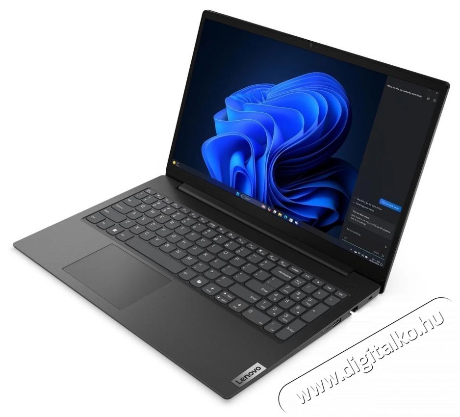 Lenovo V15 G5 IRL 83GW007WHV Business Black Iroda &eacute;s sz&aacute;m&iacute;t&aacute;stechnika - Notebook - 537907