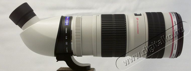 Lens2Scope Canon 45 fokos feh&eacute;r Fot&oacute;-Vide&oacute; kieg&eacute;sz&iacute;tők - Objekt&iacute;v kieg&eacute;sz&iacute;tő - Adapter - 260003