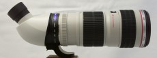 Lens2Scope Canon 45 fokos feh&eacute;r Fot&oacute;-Vide&oacute; kieg&eacute;sz&iacute;tők - Objekt&iacute;v kieg&eacute;sz&iacute;tő - Adapter - 260003