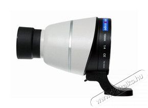 Lens2Scope Canon egyenes feh&eacute;r Fot&oacute;-Vide&oacute; kieg&eacute;sz&iacute;tők - Objekt&iacute;v kieg&eacute;sz&iacute;tő - Adapter - 260002