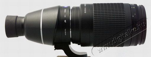Lens2Scope Nikon egyenes fekete Fot&oacute;-Vide&oacute; kieg&eacute;sz&iacute;tők - Objekt&iacute;v kieg&eacute;sz&iacute;tő - Adapter - 260004
