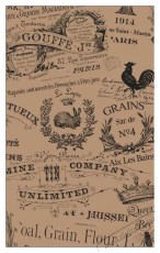 LEONE Zs&iacute;rpap&iacute;r, vintage minta, 20&times;35 cm, 500 db - Konyhai term&eacute;kek - Egy&eacute;b / Konyhai kieg&eacute;sz&iacute;tő - 527406