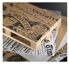 LEONE Zs&iacute;rpap&iacute;r, vintage minta, 20&times;35 cm, 500 db Konyhai term&eacute;kek - Egy&eacute;b / Konyhai kieg&eacute;sz&iacute;tő - 527406