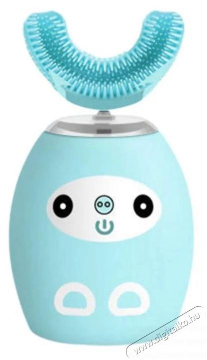 Leventi vibr&aacute;l&oacute; elektromos fogkefe gyerekeknek, k&eacute;k Sz&eacute;ps&eacute;g&aacute;pol&aacute;s / Eg&eacute;szs&eacute;g - Sz&aacute;j / fog &aacute;pol&aacute;s - Elektromos fogkefe - 525207