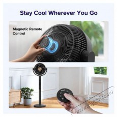 Levoit TempSense R432 DC H&aacute;ztart&aacute;s / Otthon / K&uuml;lt&eacute;r - Ventil&aacute;tor / L&eacute;gkondicion&aacute;l&oacute; - &Aacute;ll&oacute; / padl&oacute; ventil&aacute;tor - 512039