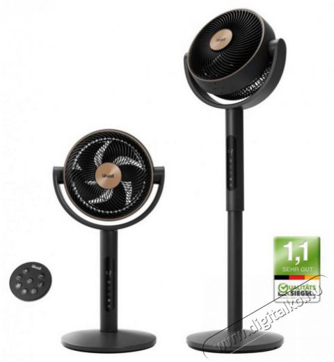 Levoit TempSense R432 DC H&aacute;ztart&aacute;s / Otthon / K&uuml;lt&eacute;r - Ventil&aacute;tor / L&eacute;gkondicion&aacute;l&oacute; - &Aacute;ll&oacute; / padl&oacute; ventil&aacute;tor - 512039