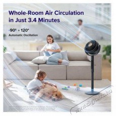 Levoit TempSense R432 DC H&aacute;ztart&aacute;s / Otthon / K&uuml;lt&eacute;r - Ventil&aacute;tor / L&eacute;gkondicion&aacute;l&oacute; - &Aacute;ll&oacute; / padl&oacute; ventil&aacute;tor - 512039