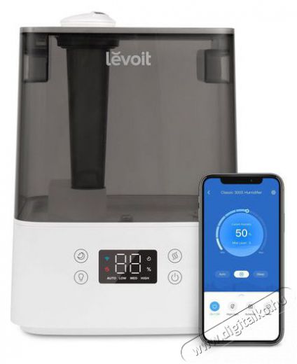 Levoit Classic 300S - sz&uuml;rke P&aacute;r&aacute;s&iacute;t&oacute; H&aacute;ztart&aacute;s / Otthon / K&uuml;lt&eacute;r - Ventil&aacute;tor / L&eacute;gkondicion&aacute;l&oacute; - P&aacute;r&aacute;s&iacute;t&oacute; ventil&aacute;tor - 525211