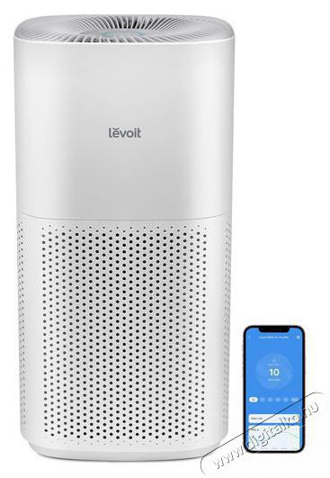 Levoit Core 600S SMART L&eacute;gtiszt&iacute;t&oacute; Sz&eacute;ps&eacute;g&aacute;pol&aacute;s / Eg&eacute;szs&eacute;g - L&eacute;gtiszt&iacute;t&oacute; / p&aacute;r&aacute;s&iacute;t&oacute; / p&aacute;r&aacute;tlan&iacute;t&oacute; - L&eacute;gtiszt&iacute;t&oacute; - 525212
