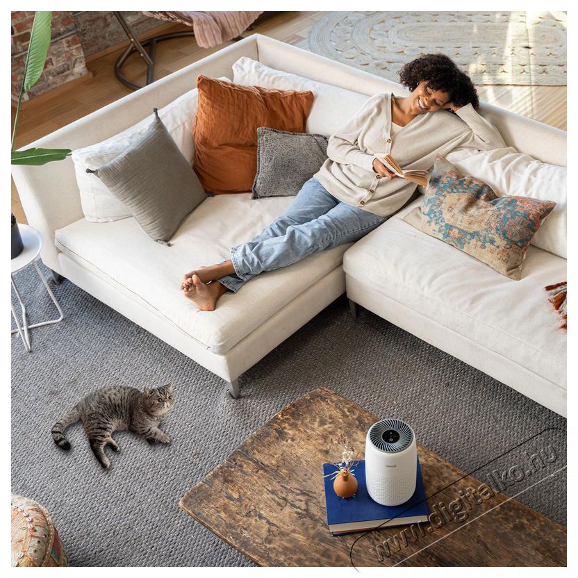 Levoit Core Mini, aromadiff&uacute;zorral 2in1 L&eacute;gtiszt&iacute;t&oacute; Sz&eacute;ps&eacute;g&aacute;pol&aacute;s / Eg&eacute;szs&eacute;g - L&eacute;gtiszt&iacute;t&oacute; / p&aacute;r&aacute;s&iacute;t&oacute; / p&aacute;r&aacute;tlan&iacute;t&oacute; - L&eacute;gtiszt&iacute;t&oacute; - 525213