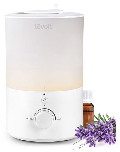 Levoit DUAL 150 3v1 Aroma LED 3 l P&aacute;r&aacute;s&iacute;t&oacute; Sz&eacute;ps&eacute;g&aacute;pol&aacute;s / Eg&eacute;szs&eacute;g - L&eacute;gtiszt&iacute;t&oacute; / p&aacute;r&aacute;s&iacute;t&oacute; / p&aacute;r&aacute;tlan&iacute;t&oacute; - P&aacute;r&aacute;s&iacute;t&oacute; - 525215