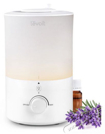 Levoit DUAL 150 3v1 Aroma LED 3 l P&aacute;r&aacute;s&iacute;t&oacute; Sz&eacute;ps&eacute;g&aacute;pol&aacute;s / Eg&eacute;szs&eacute;g - L&eacute;gtiszt&iacute;t&oacute; / p&aacute;r&aacute;s&iacute;t&oacute; / p&aacute;r&aacute;tlan&iacute;t&oacute; - P&aacute;r&aacute;s&iacute;t&oacute; - 525215