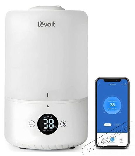 Levoit Dual 200S P&aacute;r&aacute;s&iacute;t&oacute; Sz&eacute;ps&eacute;g&aacute;pol&aacute;s / Eg&eacute;szs&eacute;g - L&eacute;gtiszt&iacute;t&oacute; / p&aacute;r&aacute;s&iacute;t&oacute; / p&aacute;r&aacute;tlan&iacute;t&oacute; - P&aacute;r&aacute;s&iacute;t&oacute; - 525216
