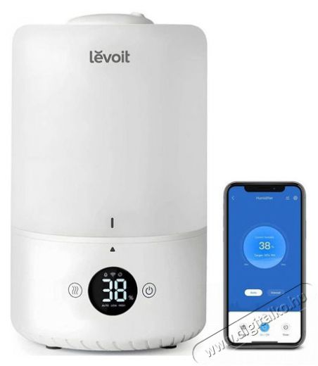 Levoit Dual 200S P&aacute;r&aacute;s&iacute;t&oacute; Sz&eacute;ps&eacute;g&aacute;pol&aacute;s / Eg&eacute;szs&eacute;g - L&eacute;gtiszt&iacute;t&oacute; / p&aacute;r&aacute;s&iacute;t&oacute; / p&aacute;r&aacute;tlan&iacute;t&oacute; - P&aacute;r&aacute;s&iacute;t&oacute; - 525216