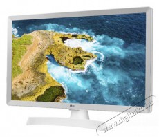 LG 23,6 24TQ510S-WZ HD ready LED Smart fehér TV-monitor Iroda és számítástechnika - Monitor - Monitor és TV egyben - 397816