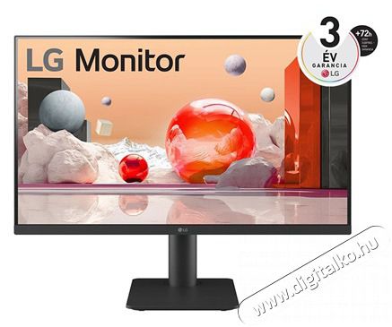 LG 27 27MS550-B FHD IPS 100Hz HDMI monitor Iroda &eacute;s sz&aacute;m&iacute;t&aacute;stechnika - Monitor - Monitor - 506179