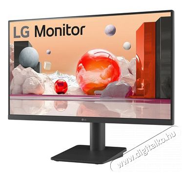 LG 27 27MS550-B FHD IPS 100Hz HDMI monitor Iroda &eacute;s sz&aacute;m&iacute;t&aacute;stechnika - Monitor - Monitor - 506179